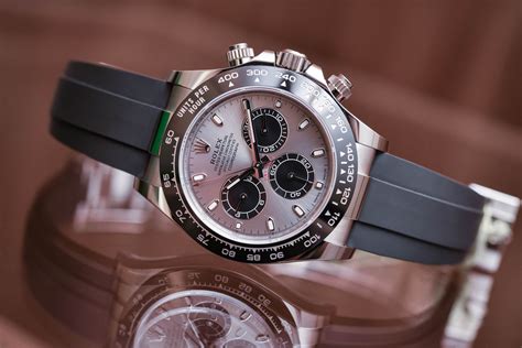 rolex daytona oysterflex review